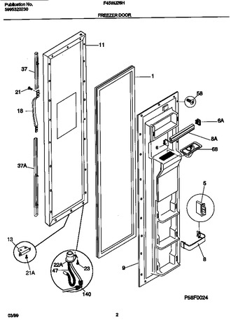 Diagram for F45WJ26HD0