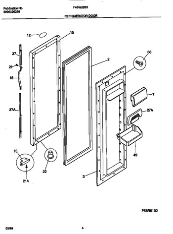 Diagram for F45WJ26HD0