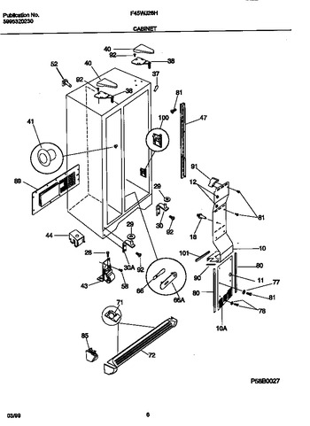 Diagram for F45WJ26HD0