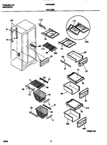 Diagram for F45WJ26HD0