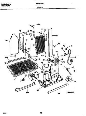 Diagram for F45WJ26HD0