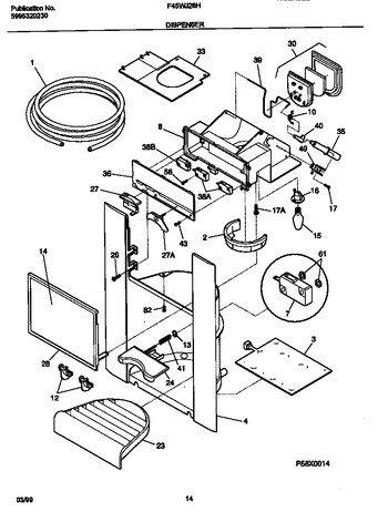 Diagram for F45WJ26HD0