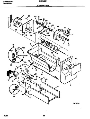 Diagram for F45WJ26HD0