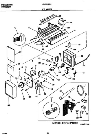 Diagram for F45WJ26HD0