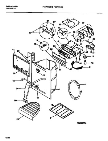 Diagram for F45WP24BW0