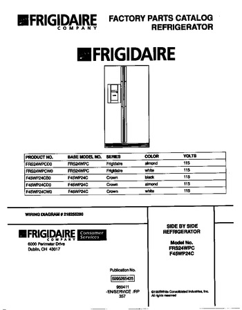 Diagram for F45WP24CB0