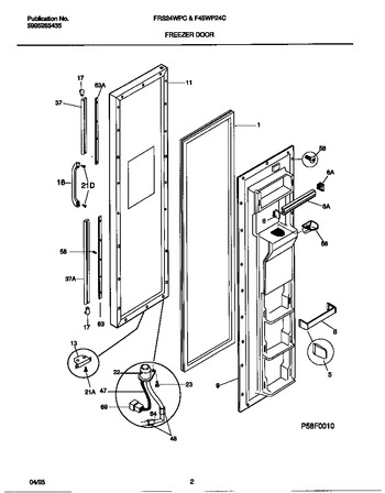 Diagram for F45WP24CW0