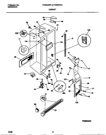 Diagram for F45WP24CW0