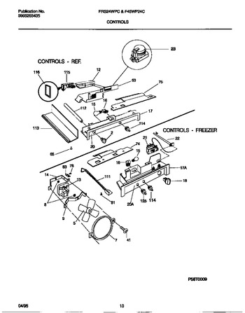 Diagram for F45WP24CW0