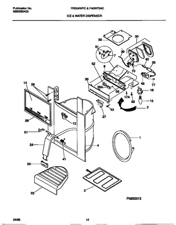 Diagram for F45WP24CW0