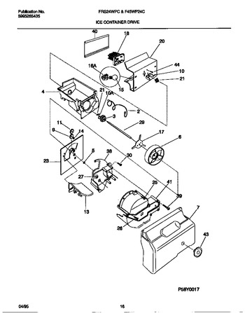 Diagram for F45WP24CW0