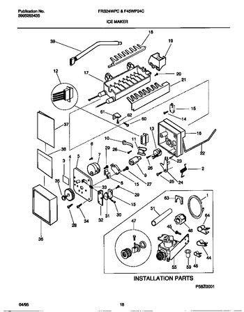 Diagram for F45WP24CW0