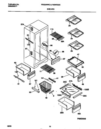 Diagram for FRS22WRCD0