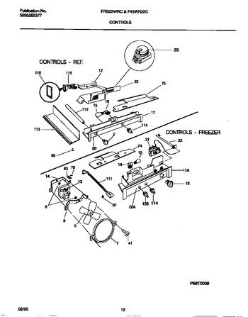 Diagram for FRS22WRCD0