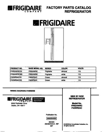 Diagram for F45WR24CD0