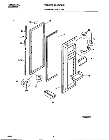 Diagram for F45WR24CD0