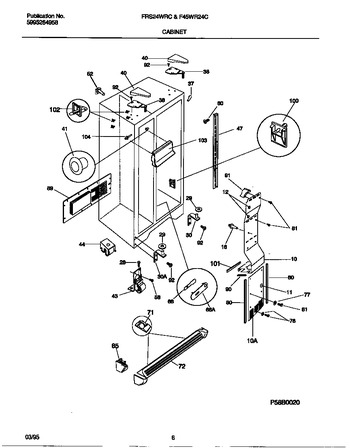 Diagram for F45WR24CD0