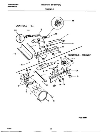 Diagram for F45WR24CD0