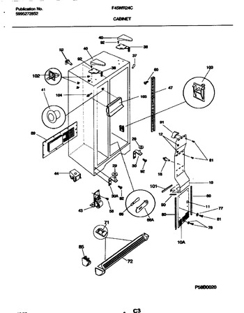 Diagram for F45WR24CD1