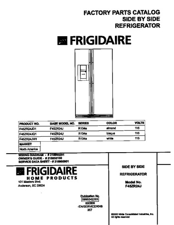 Diagram for F45ZR24JW1