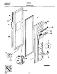 Diagram for 02 - Freezer Door