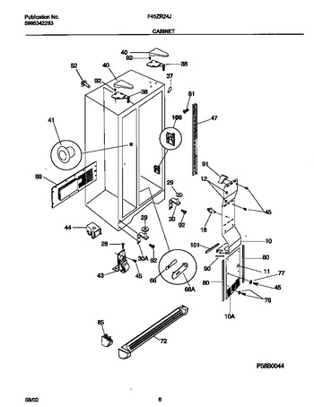 Diagram for F45ZR24JW1