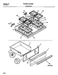 Diagram for 06 - Top/drawer