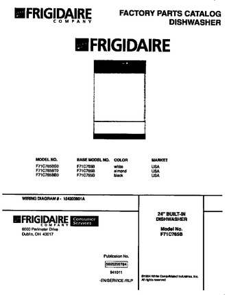 Diagram for F71C765BT0