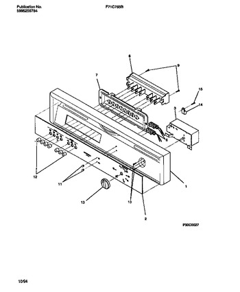 Diagram for F71C765BS0