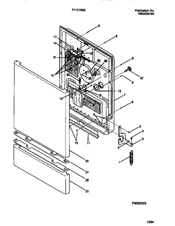 Diagram for F71C765BB0