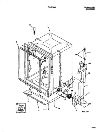 Diagram for F71C765BB0