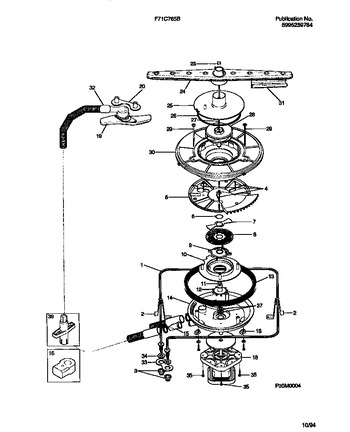 Diagram for F71C765BS0