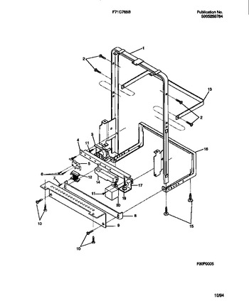 Diagram for F71C765BT0