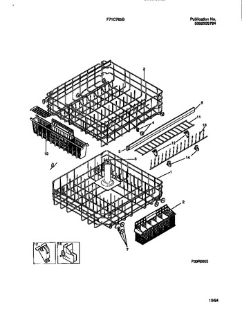 Diagram for F71C765BS0