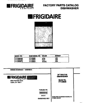 Diagram for F71C885BB0