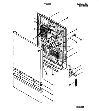 Diagram for F71C885BB0