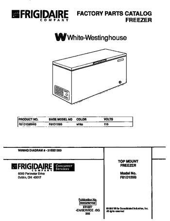 Diagram for F81D159BW0