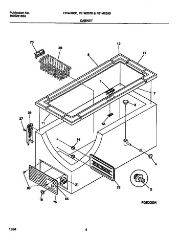 Diagram for F81M205BW0