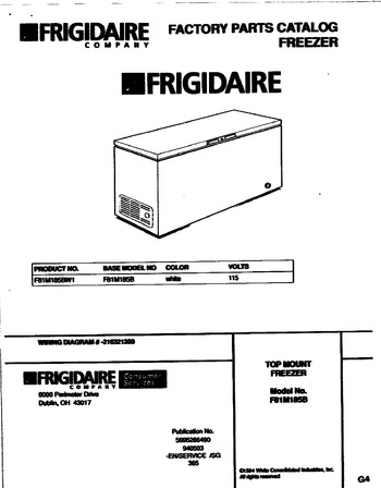 Diagram for F81M185BW1