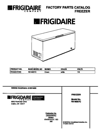 Diagram for F81M207CW0