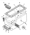 Diagram for 03 - Cabinet/control/shelves