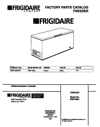 Diagram for F82F169CW0