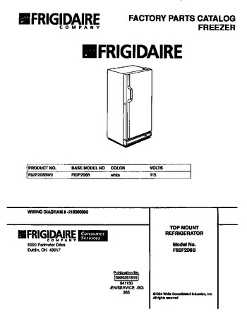 Diagram for F82F206BW0