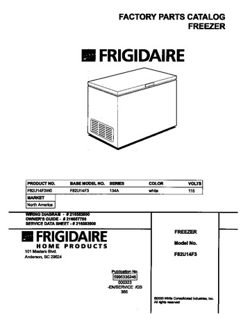 Diagram for F82U14F3W0