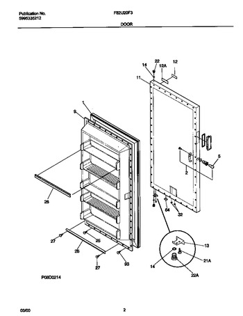 Diagram for F82U20F3W0