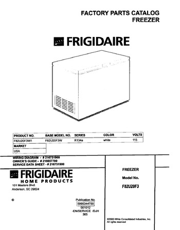 Diagram for F82U20F3W1