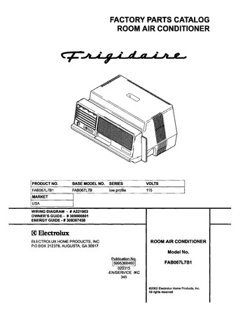 Diagram for FAB067L7B1