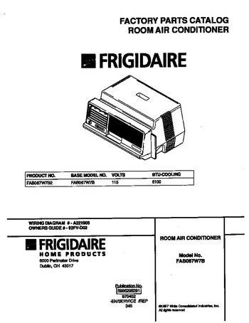 Diagram for FAB067W7B2