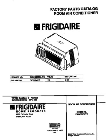 Diagram for FAB067W7B4