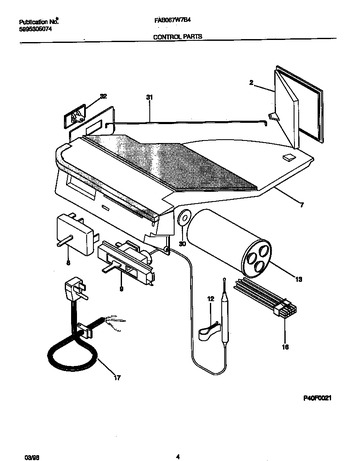 Diagram for FAB067W7B4